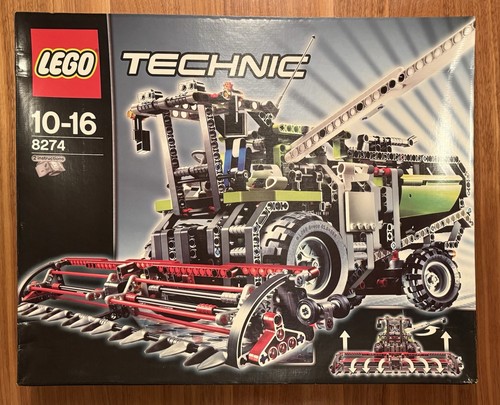 Lego technic mähdrescher - technic:,