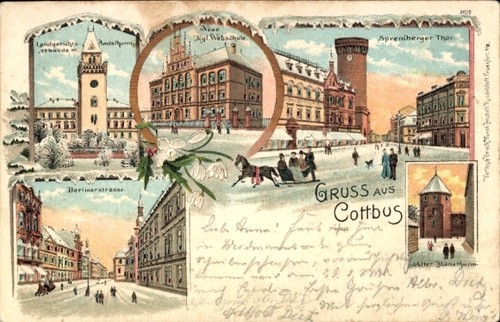 Litho cottbus der - litho,
