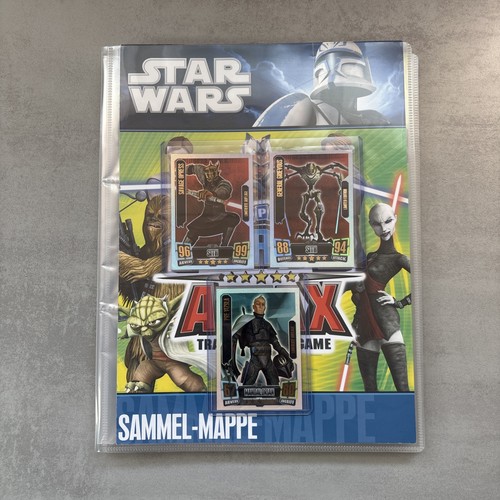 Komplettes album force - album, attax