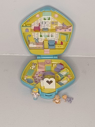 Polly pocket kinderzimmer - polly,
