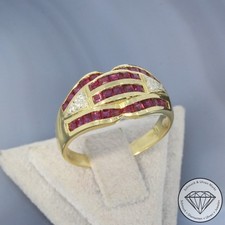 Wert 2150 € Diamant Rubin