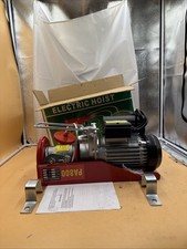 Elektrische Seilwinde Seilhebezug Hebezug 400kg-800kg 12m 220V PA800 max. 800kg