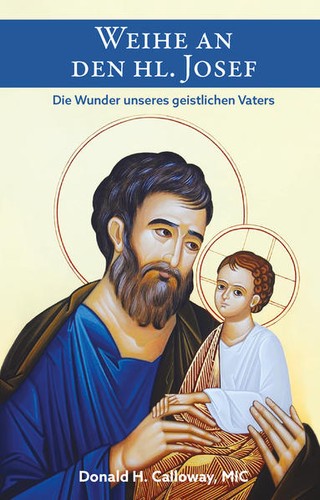Weihe den heiligen - weihe, josef