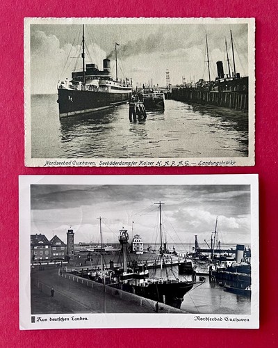 Nordseebad cuxhaven - x, ak