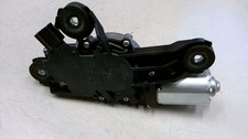 Scheibenwischermotor hinten