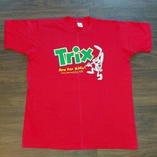 Vintage 90s Trix Cereal Promo