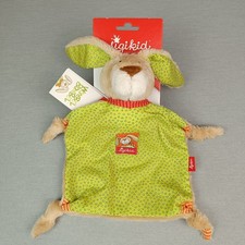 Sigikid Hase Wombel Bombel ❤️ Schmusetuch Kuscheltuch Schnuffeltuch Grün