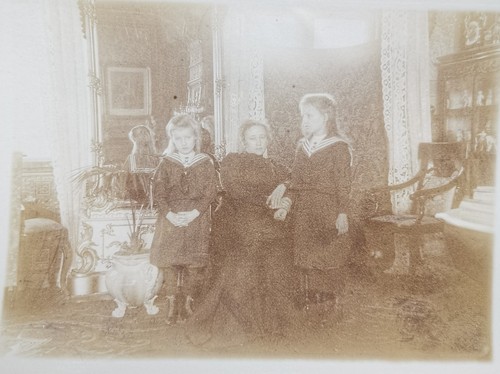 Original foto 1900 antik - foto,