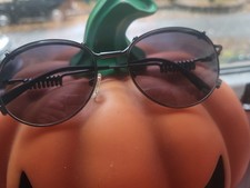 Original Steampunk Jean Paul Gaultier 56-9174 Feder Sonnenbrille