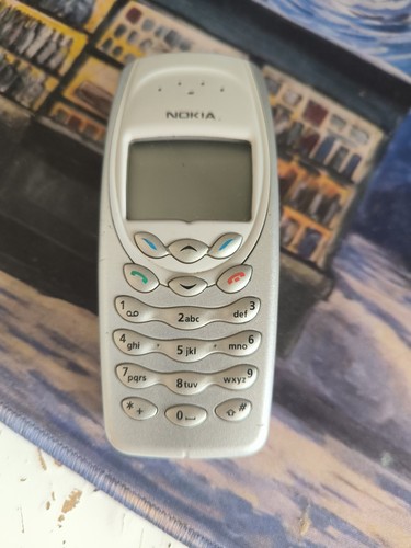 Nokia 3410 silber handy - 3410,