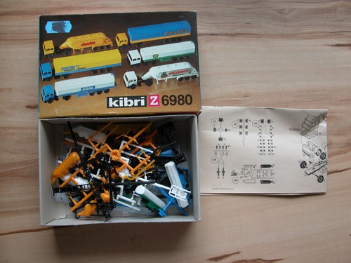Kibri 6980 lkw set - b-6980,