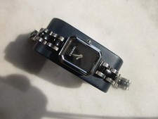 Chanel Uhr, Watch, Edelstahl, Wickelarmband