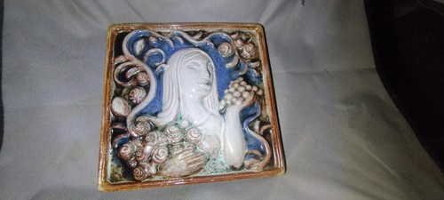 Jugendstil relief fliese - relief-fliese, um