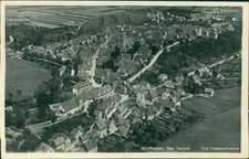Ansichtskarte Wolfhagen Orig.-Fliegeraufnahme  (Nr.9806)