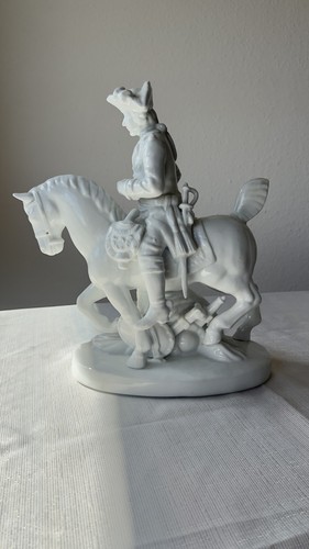 Neundorf porzellanfigur reiter - neundorf,