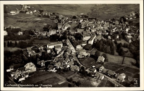 Schmiedefeld rennsteig - ak,