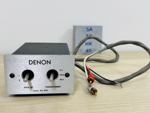Denon 320 step up - mc,