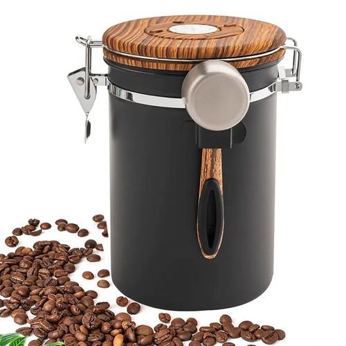 Luftdicht kaffeedose edelstahl - luftdicht,