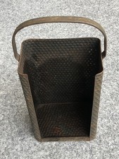 Brikettträger, gehämmert