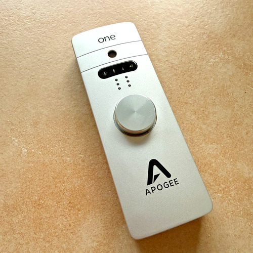 Apogee one audio - apogee,