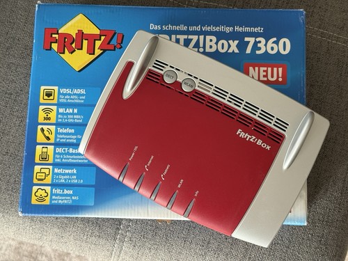 Avm fritz box 7360 dsl - 7360, dsl/vdsl