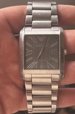 Herrenuhr Armani AR-2010 Stahl Quarzmechanismus