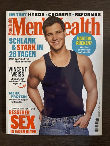 Men health germany 2026 - health,