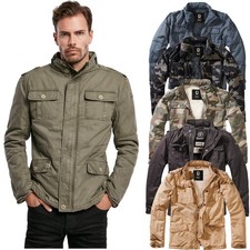 Brandit Britannia Winter Jacket Jacke Winterjacke Teddystoff Used-Effekten 