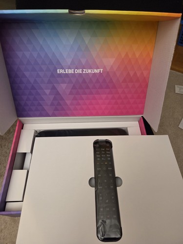 Telekom media receiver - receiver, ovp