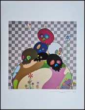 TAKASHI MURAKAMI*Skulls