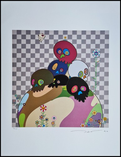 Takashi murakami skulls - takashi, murakami*skulls
