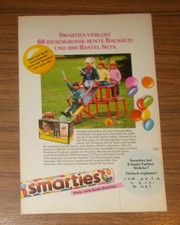 Seltene Werbung SMARTIES