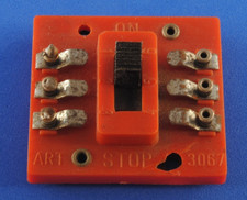 Lima 3067 Steuerschalter für