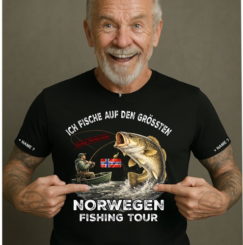 Norwegen fishing angler - norwegen,