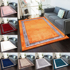 Moderner Shaggy Vorleger -