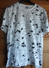 NEU - Divided T-Shirt DISNEY - Kurzarm - Größe M - weiß/schwarz