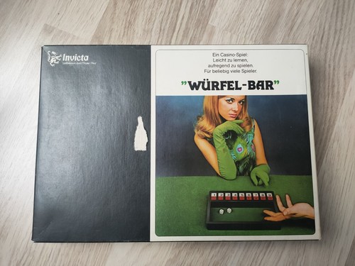 Würfel bar invicta - "würfel,