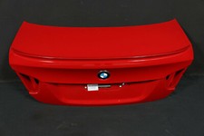 Heckklappe Kofferraum Deckel Spoiler rear flap rot BMW M3 E90 Limo USA 4.327km