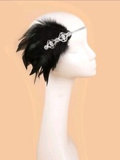 20er Jahre Party Haarband mit