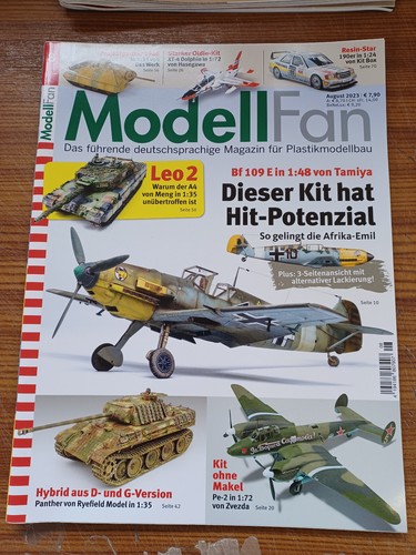 Modellfan august 2023 - august,