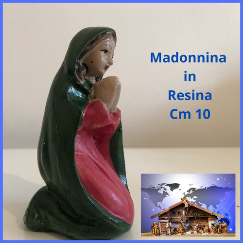 Madonna krippe handarbeit - madonna,