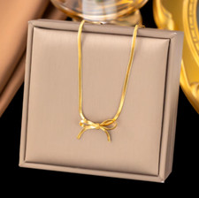 Halskette Schlangenoptik