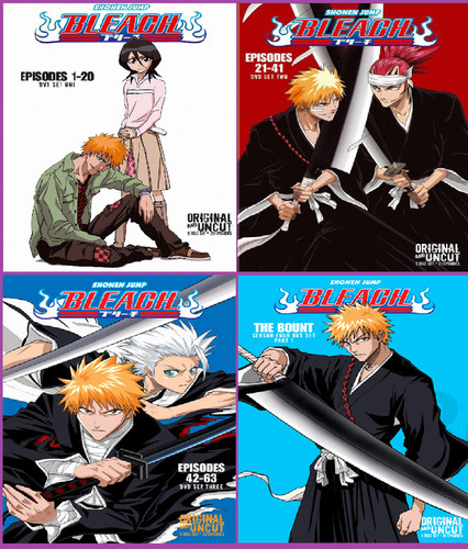 Bleach complete anime series - series, 1