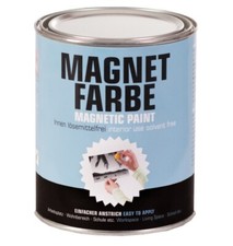 MILACOR Magnetfarbe Grau