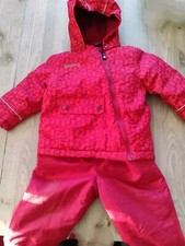  Schneeanzug, Winterjacke, Schneehose, Jakoo Mädchen 80/86 Zweiteilig