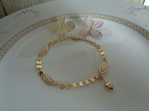 Gold armband 14k - gold,