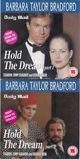 HOLD THE DREAM ( DAILY MAIL Newspaper 2 DVD Set ) Barbara Taylor Bradford