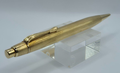 Druckbleistift gold double - gold,