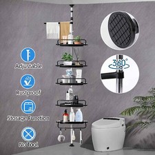 5 Ablagen Halter Teleskopregal