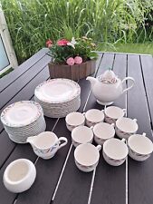 Villeroy & Boch Indian Look Kaffeegeschirr Tassen/Teller/Milch/Zuckerdose/Kanne